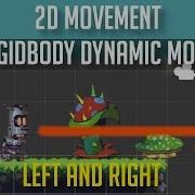 How To Move Left And Right With Input Rigidbody 2D Forces P1 Unity 2018 Tutorial
