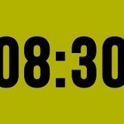 8 Minute 30 Second Timer Countdown No Music With Alarm