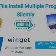 How To Install Multiple Software In A Batch File ஒர Click ய ல ந ங கள Multiple Software Install