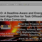DECO A Deadline Aware And Energy Efficient Algorithm For Task Offloading In Mobile Edge Computing