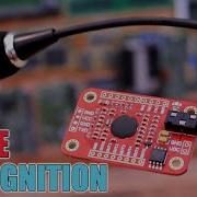 Voice Recognition Module 254 Voice Commands UART