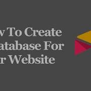How To Create A Database For Your Website