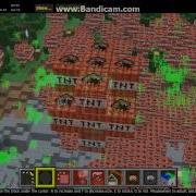 TNT Testing Area Explosion Using MCEdit