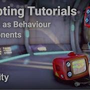 C Scripts As Behaviour Components In Unity Beginner Scripting Tutorial