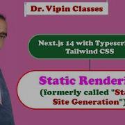 Static Rendering In Next JS Static Site Generation In Next JS Next Js 14 Tutorial 53