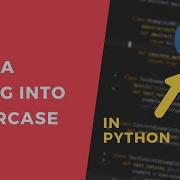 Uppercase Letters 1 Minute Python Tutorial Shorts