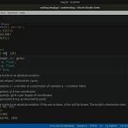 Smiley Face Python Turtle Code