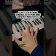 How To Play Chopin S Waterfall Etude Opening Arpeggio 1 Minute Piano Tutorial Pianolesson