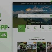 React JS Tutorial TRAVEL WEB APPLICATION Download Full Source Code PART 3