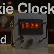 Building A Nixie Clock From A Vintage Computer Build Log