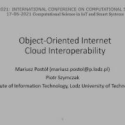 Object Oriented Internet Cloud Interoperability