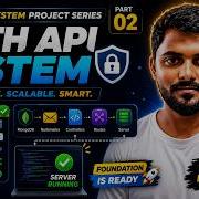 Build Auth API System Database Nodemailer Controllers Routes Setup Part 02