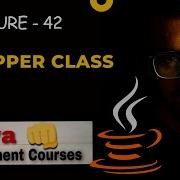 Java Training 42 Wrapper Class In Java Wrapper Java