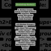 Create Button Groups In Bootstrap Combine Multiple Buttons For A Clean Organized Layout