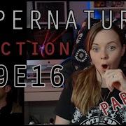 Supernatural Reaction 9x16 Part 2 DakaraJayne
