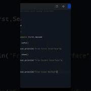 Multiple Inheritance Using Interface Program In Java OOPs Concepts Core Java Coding In Java