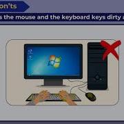Tips Precautions Do S And Don Ts Of Using A Computer Class 1