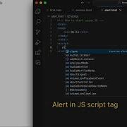 HTML Tricks Alert Function In JavaScript In Script Tag Coding Javascript Html Alert Html5