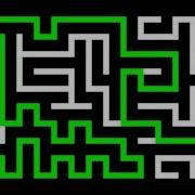 Random Maze Generator Solver With Recursive Backtracking