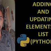 Updating Elements In List Adding Elements In List How To Update List In Python Python Lists