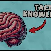 What Is Tacit Knowledge Easiest Explanation