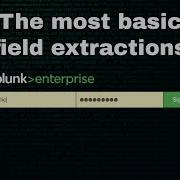 Basic Field Extractions Delimiters