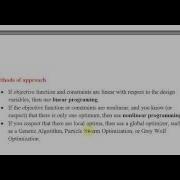 Lecture 16 Nonlinear Optimization