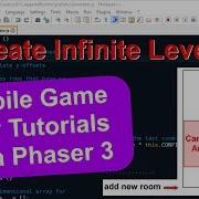 Endless Cave Ep 12 Infinite Levels Phaser 3 Game Dev Tutorial