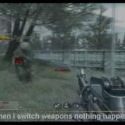 Weird COD4 Glitch