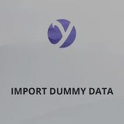 Import Dummy Data