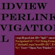 Asp Net Gridview Hyperlink Navigation URL With Querystring Eval Binding