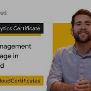 Data Management And Storage In The Cloud Google Cloud Data Analytics Certificate