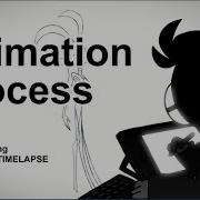 Mawth Feel Animation Process Timelapse
