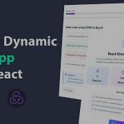 Build A Dynamic Quiz App With React JS