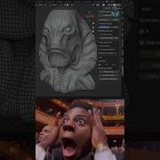Noob VS Pro Artist Quickly Quad Remesh In Blender Blendercommunity Blendertips Blender3d 3d