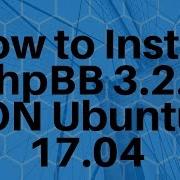 Как установить PhpBB на Ubuntu 17 04 Руководство по PhpBB