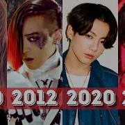 TOP 10 MOST VIEWED K POP BOY GROUPS OF EACH YEAR 2009 To 2024