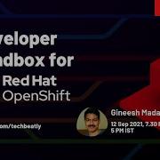 Введение в песочницу разработчика для Red Hat OpenShift OpenShift Techbeatly