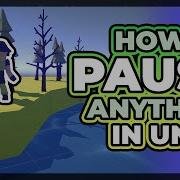 Unity Tutorial How To Pause Anything Including Shaders