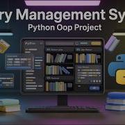 Система управления библиотекой на Python Объектно ориентированный проект Мини проект Bina