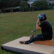 Hovercraft Test Run 90 Kg Center For Innovative Learning Surya University