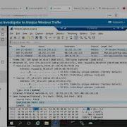 ISSC 421 Lab 2 Using Wireshark And Netwitness