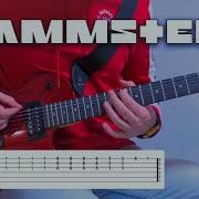 Rammstein ANGST Guitar Cover Instrumental Tabs