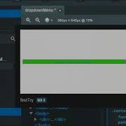 Update On Nested Menus In Bootstrap Studio