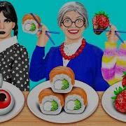 Кулинарный Челлендж Уэнсдей Против Бабушки Забавные кухонные лайфхаки от TeenTeam Challenge