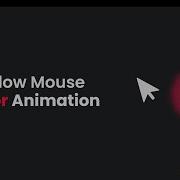Div Follow Mouse Cursor Animation JavaScript Project For Beginners Cursor Follow