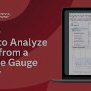 How To Analyze Data From A Simple Gauge Study In JMP