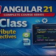 NgClass Directive In Angular 21 Attribute Directives Angular 21 Tutorials In Hindi Angular
