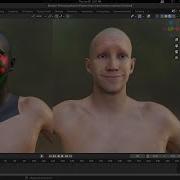 Procedural Tension Map For Character Wrinkle Animation With Blender Geometry Node
