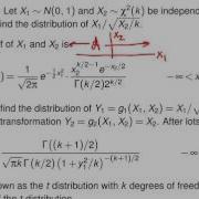 Transformation Technique For Bivariate Continuous Random Variables Example 2